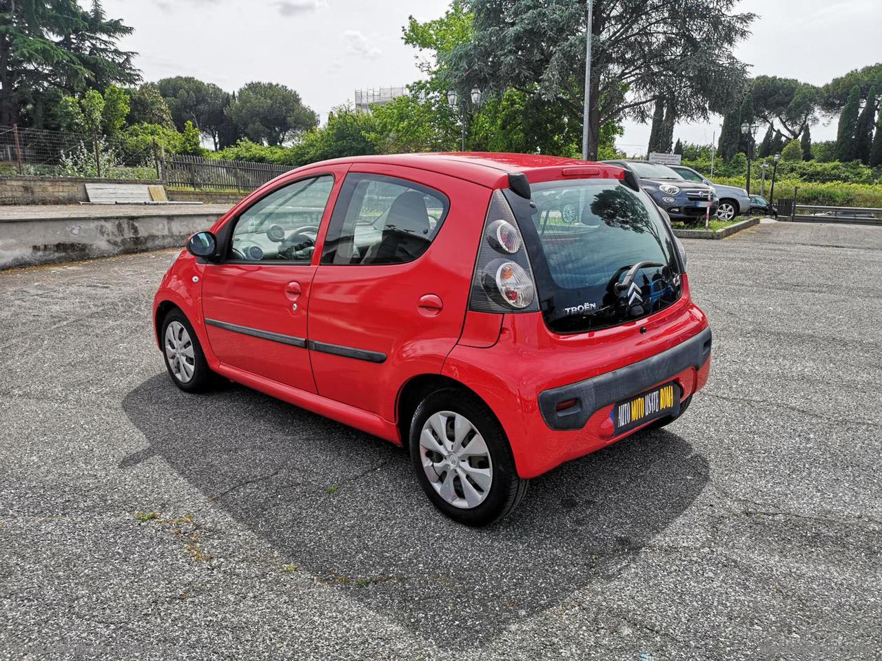 CITROEN C1 1.0 5p. BAC1 RATE AUTO MOTO SCOOTER