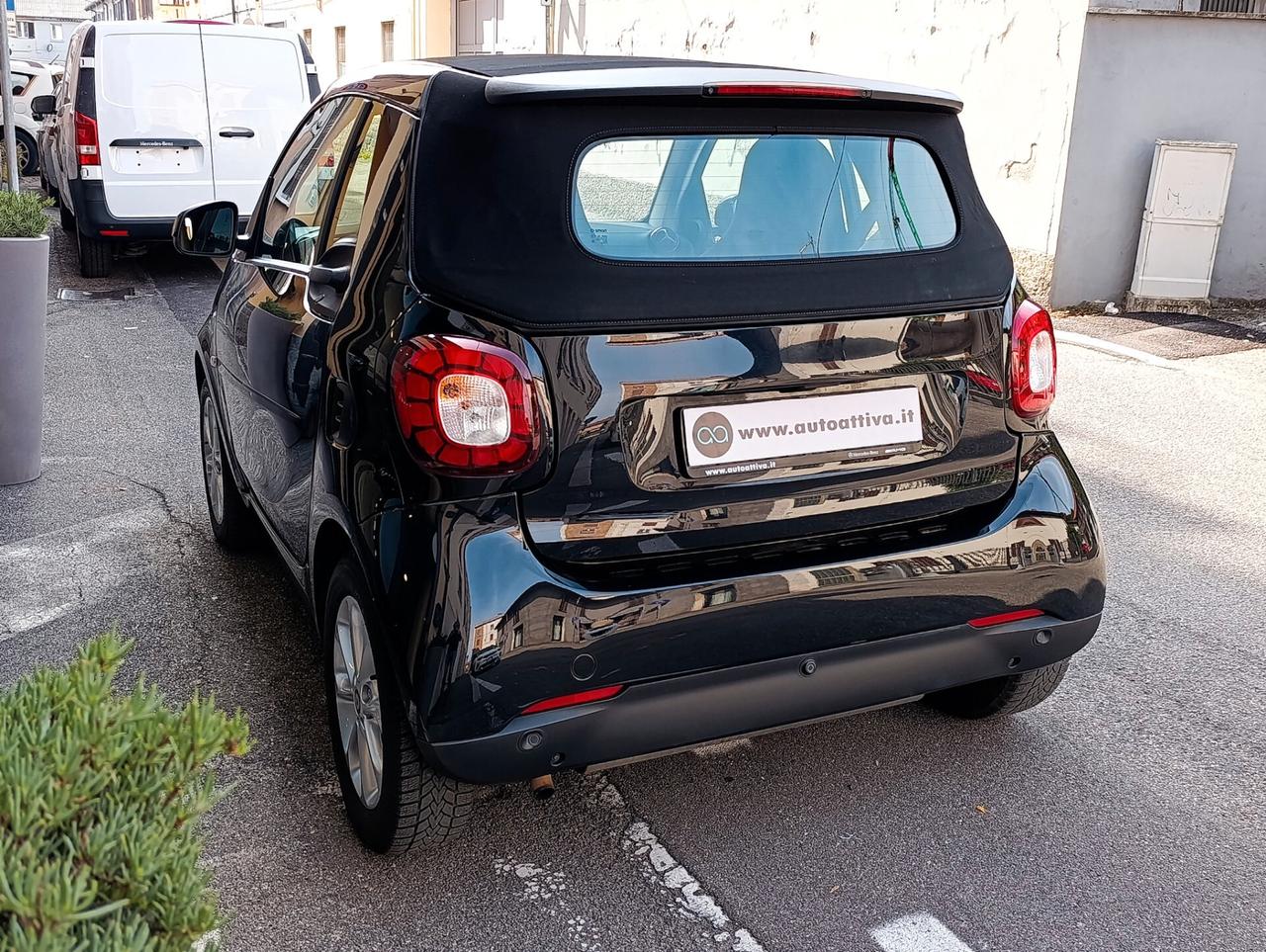 Smart ForTwo 70 1.0 twinamic cabrio Passion Navi Full