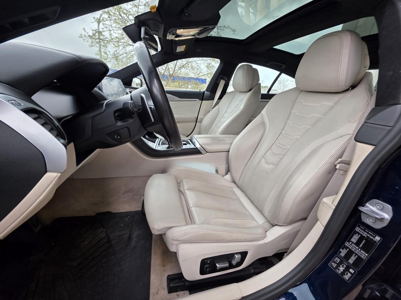 Bmw 840 840d 48V xDrive Coupé#AUTO#LED#TETTO#VIRTUAL#NAVI#CAM360#CARPLAY#PELLE