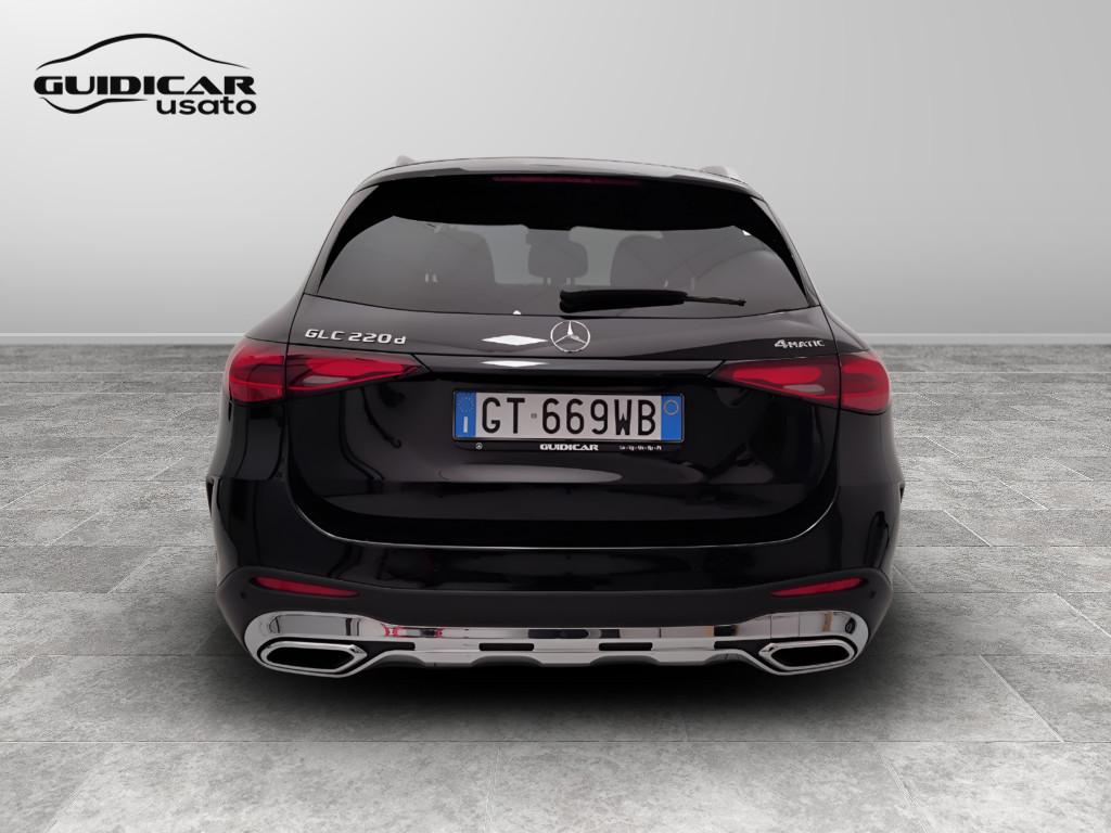 Mercedes-Benz GLC - X254 - GLC 220 d AMG Line Advanced 4matic auto