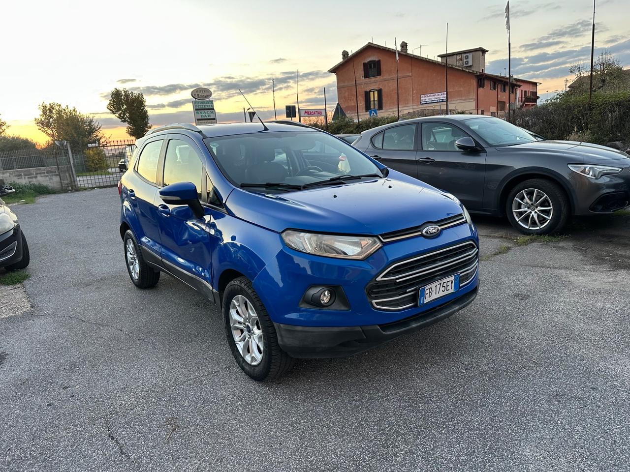 Ford EcoSport 1.5 TDCi 90 CV Plus