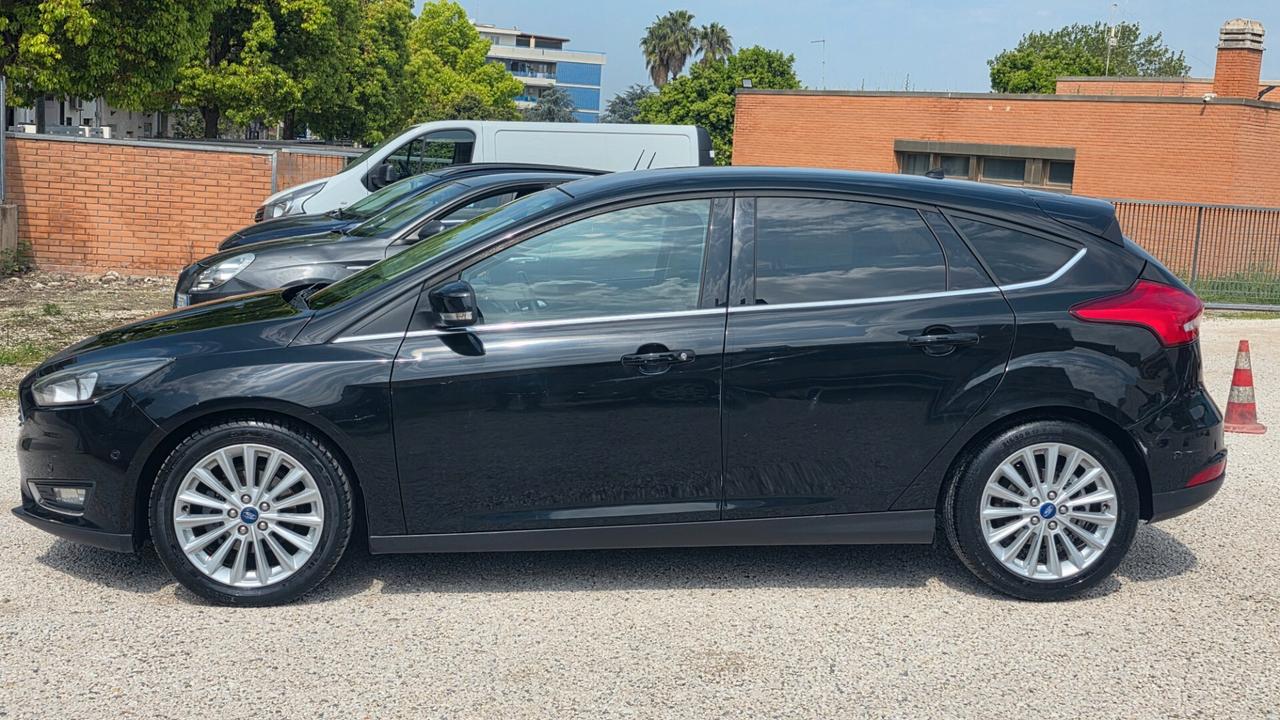 Ford Focus 1.5 TDCi 120 CV Start&Stop Titanium