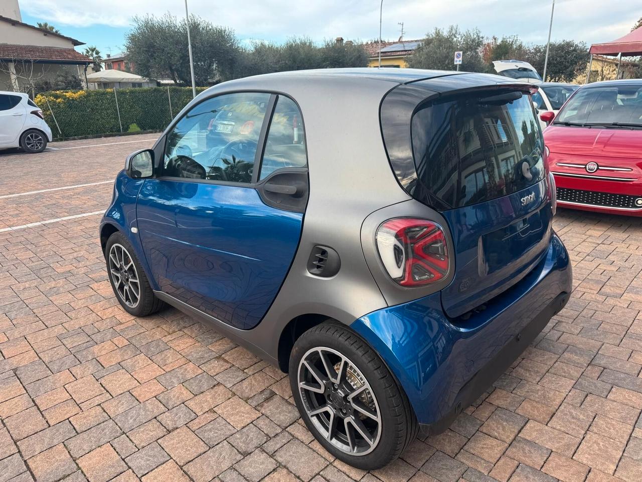 Smart ForTwo EQ Prime