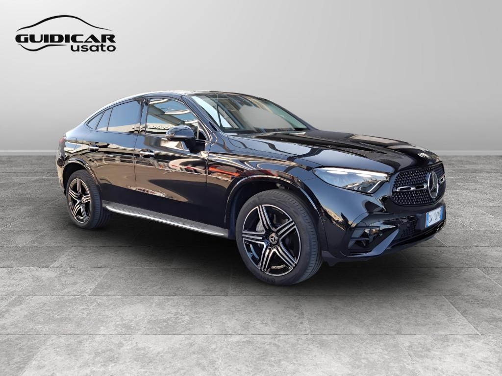 Mercedes-Benz GLC Coupe - C254 - GLC Coupe 300 de phev AMG Line Premium 4m