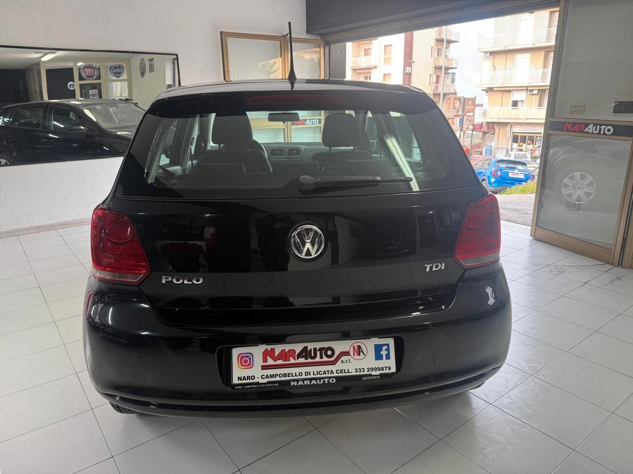 Volkswagen Polo 1.2 TDI 75CV 2012