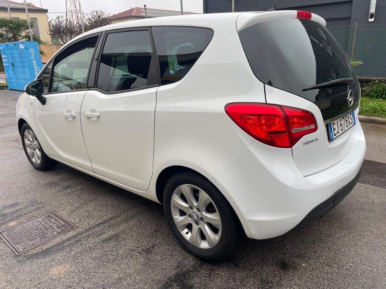 Opel Meriva 1.4 benzina km 115 mila garanzia 12 m