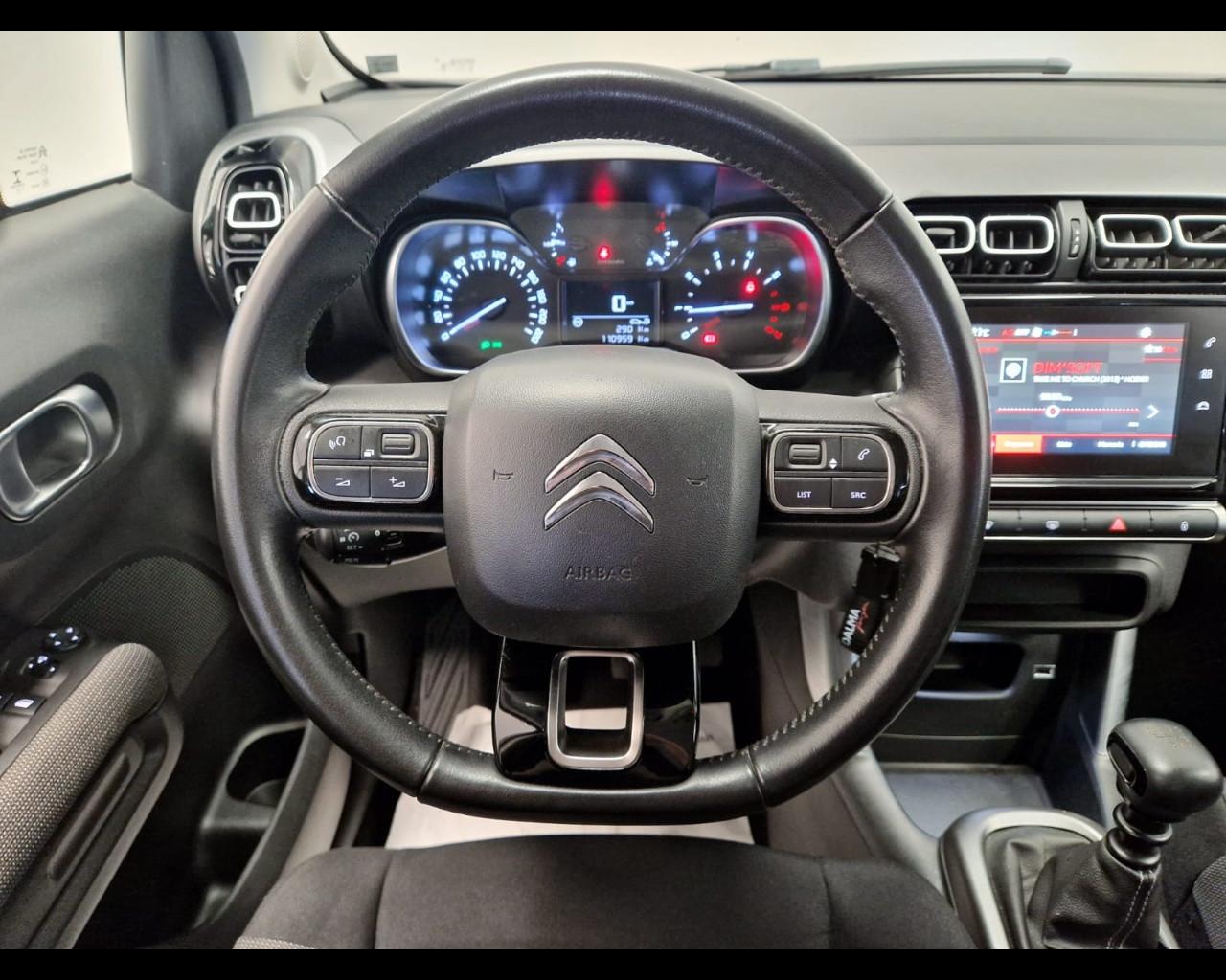 CITROEN C3 Aircross I 2017 - C3 Aircross 1.2 puretech Feel s&s 110cv