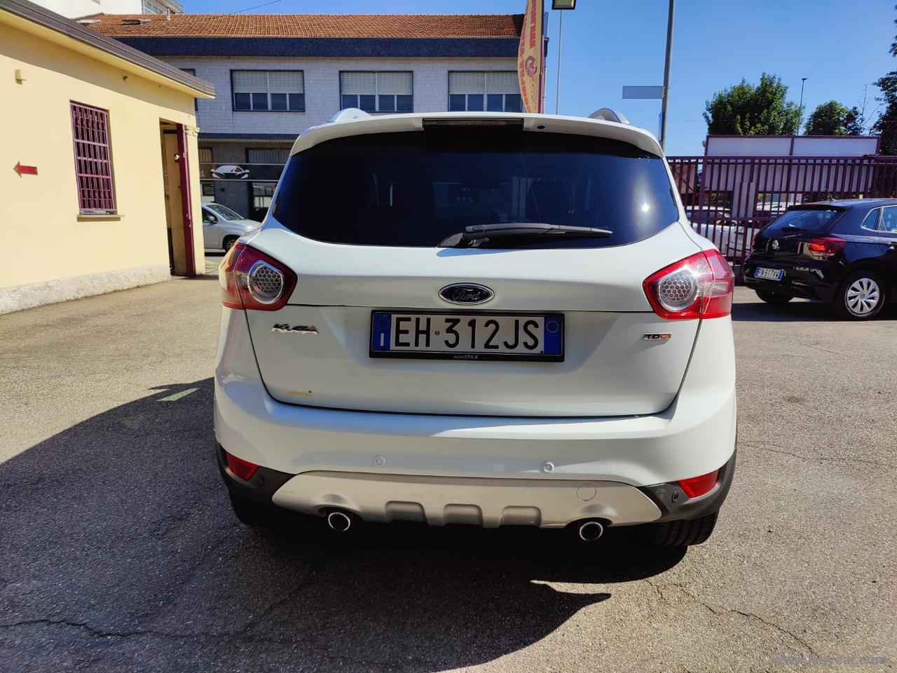 FORD Kuga 2.0 TDCi 140 CV 2WD Titanium OTTIMA