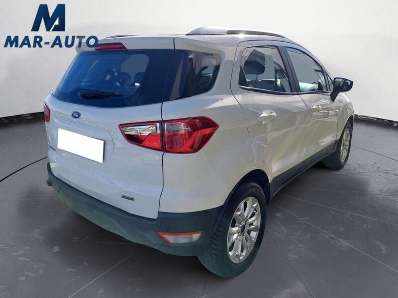Ford EcoSport EcoSport 1.0 ecoboost Plus 125cv