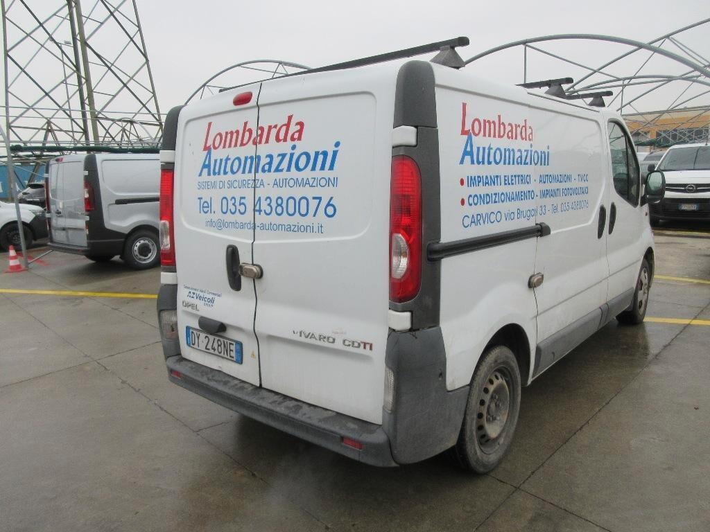 Opel Vivaro 27 2.0d 114cv L1H1