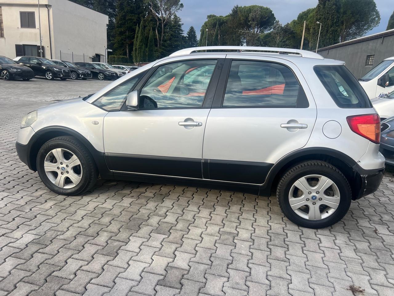 Fiat Sedici 1.9 MJT 4x4 Dynamic