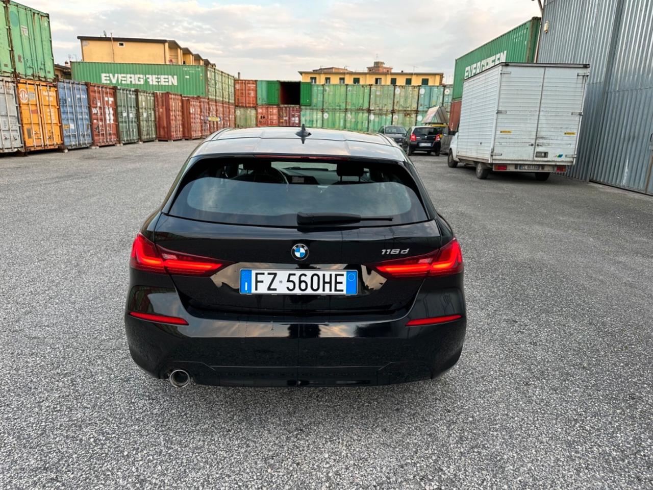 Bmw 116 116d 5p. Advantage 70000km certificati