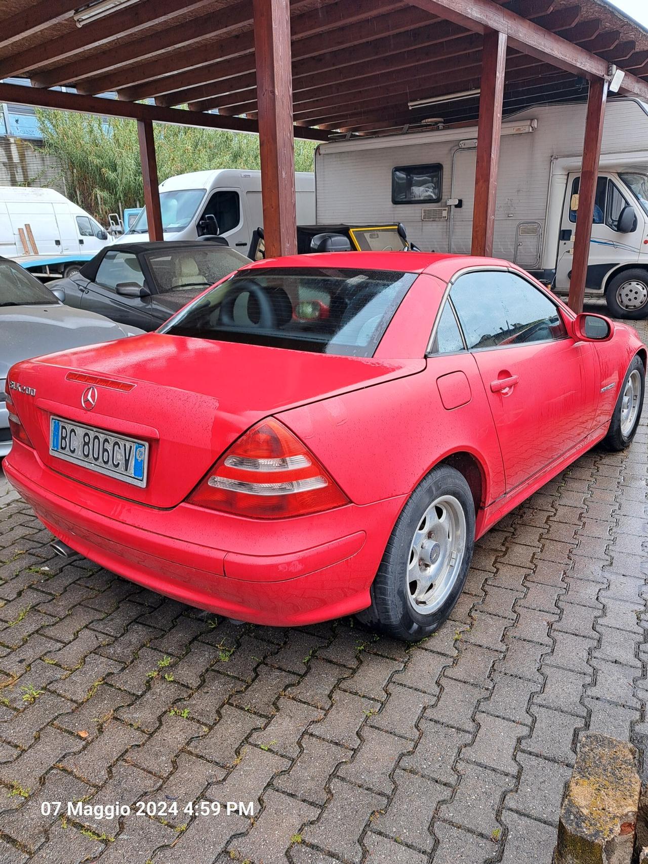 Mercedes-benz SLK 200 cat Kompressor Evo