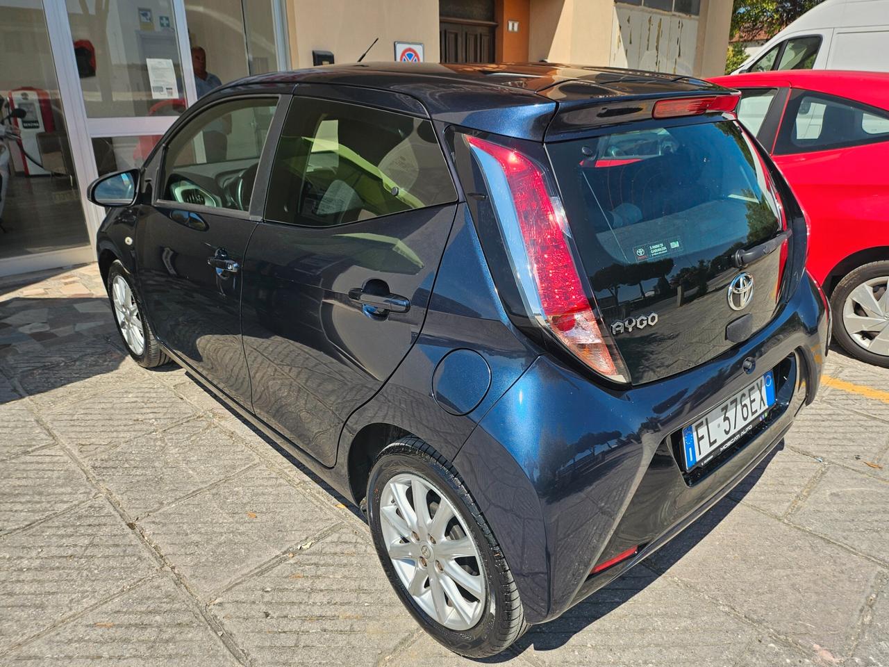 Toyota Aygo BENZINA PARI A NUOVA