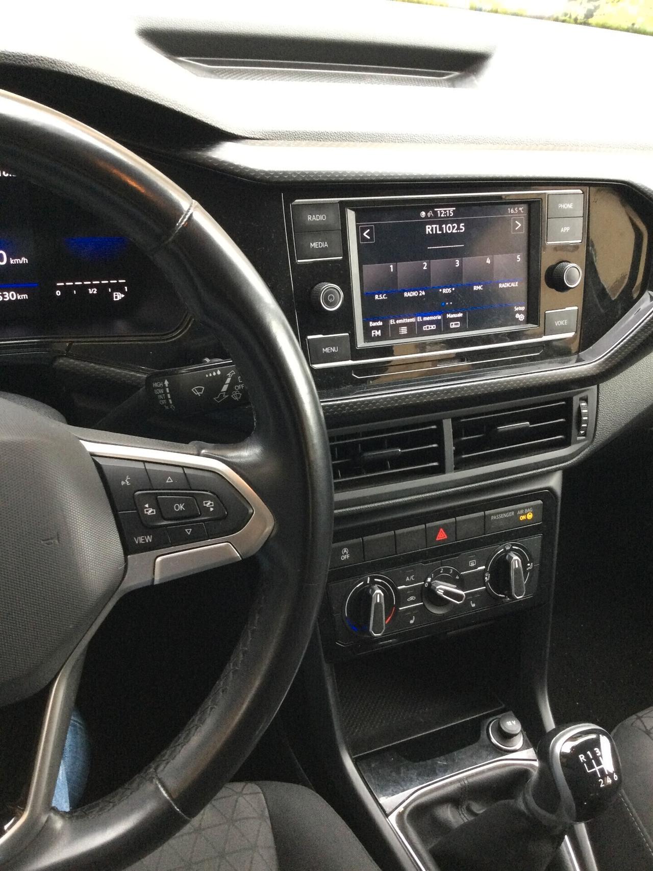 Volkswagen T-Cross 1.0 TSI 110 CV Sport