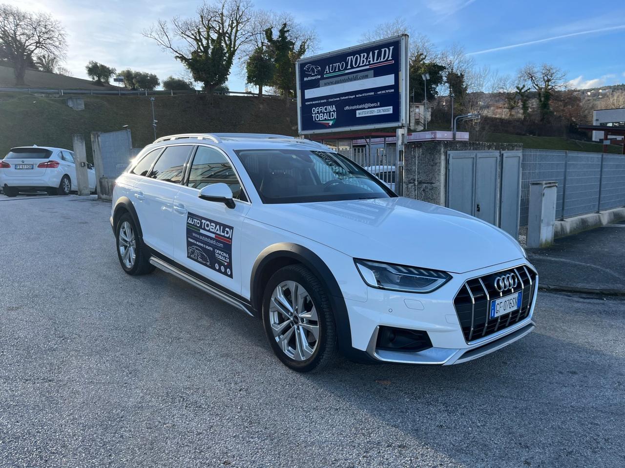 Audi A4 allroad 40 TDI 204 CV S tronic Identity Contrast