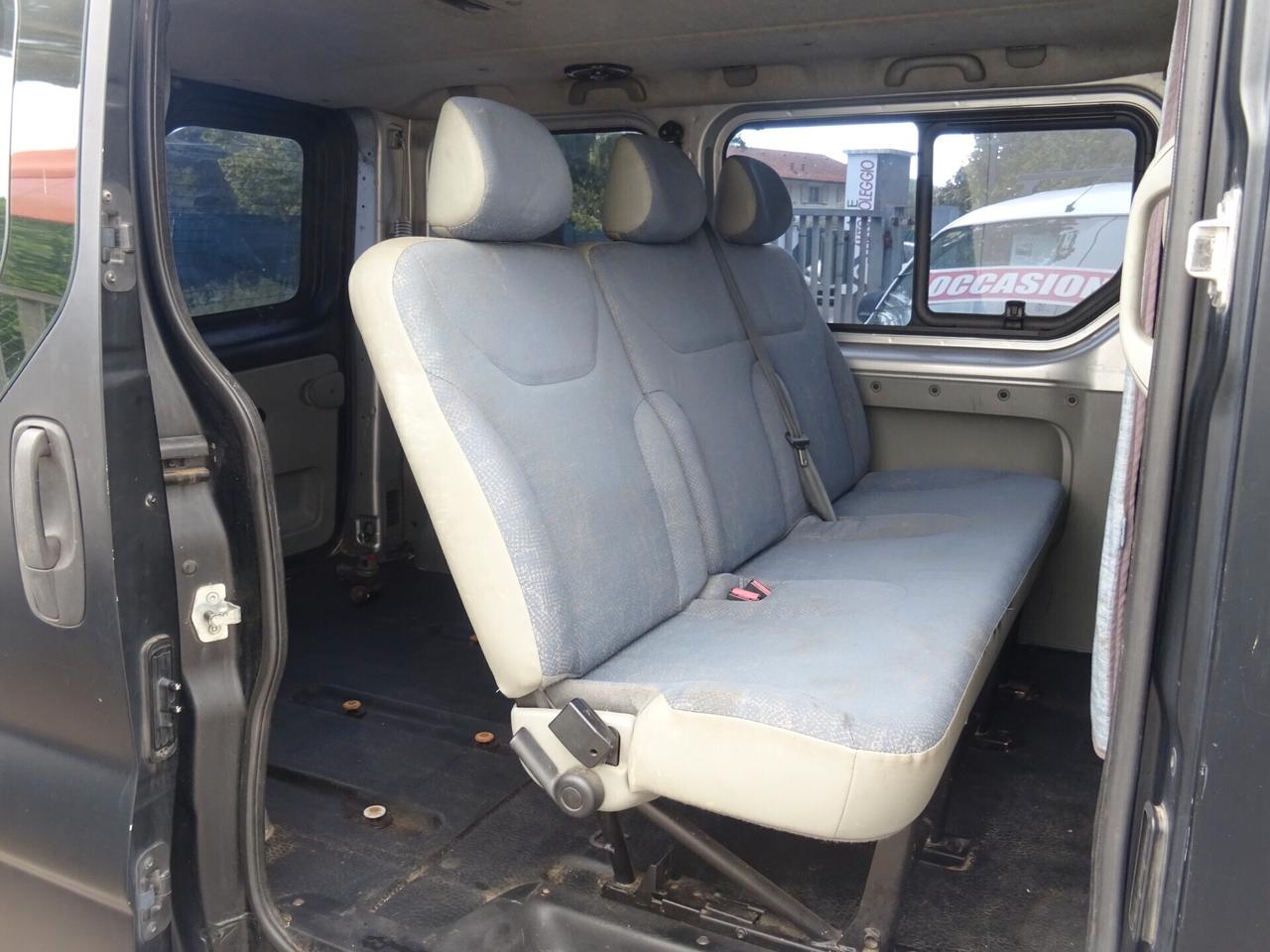 Nissan Primastar 1.9 dCi/100 GANCIO DI TRAINO