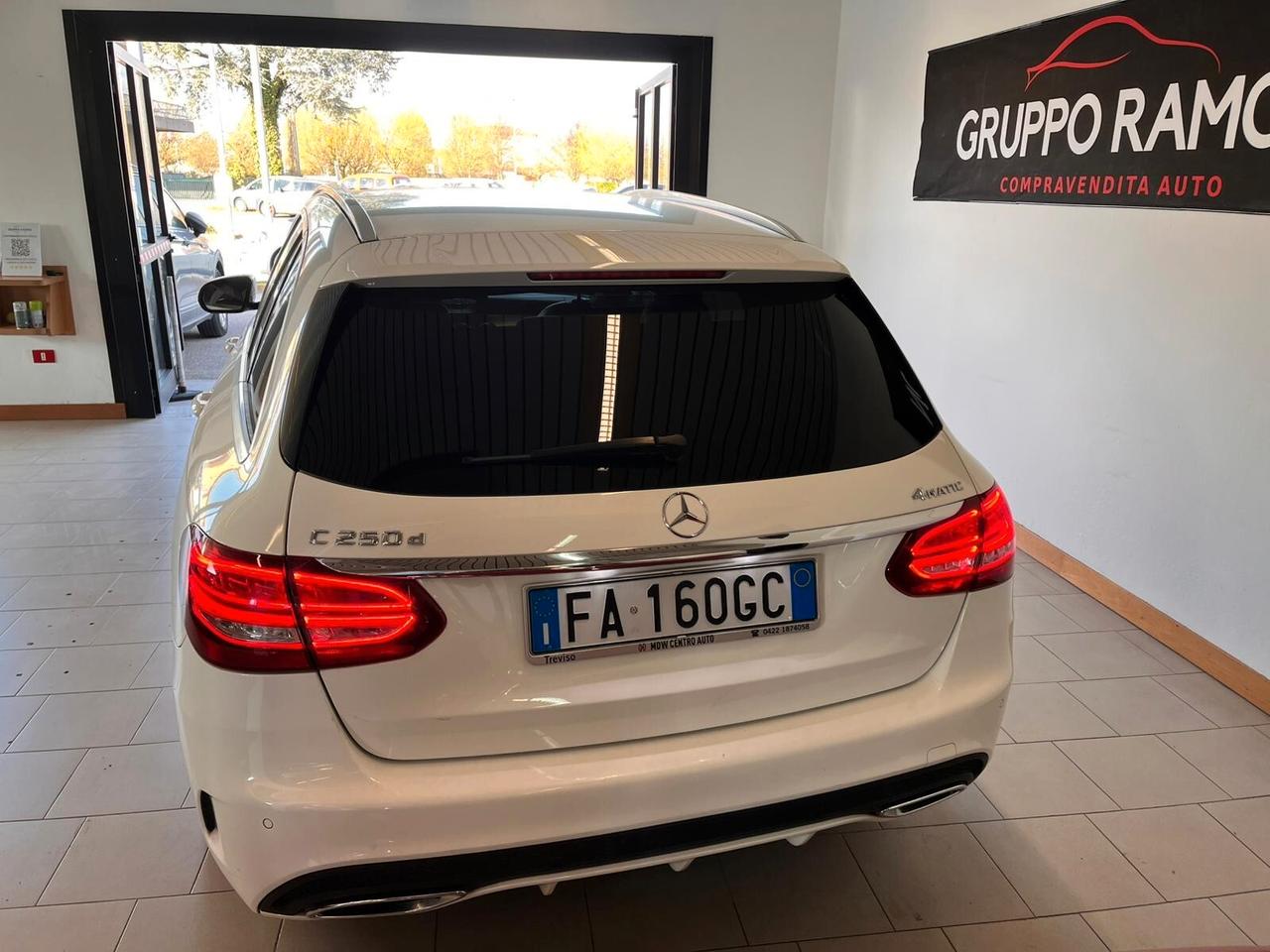 Mercedes-benz C 250 d S.W. 4Matic Automatic Premium