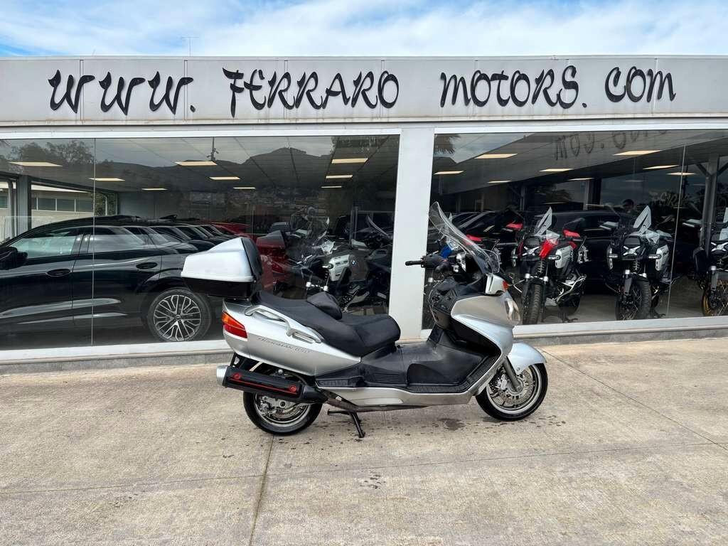 Suzuki Burgman 650 2004/ KM 22.000