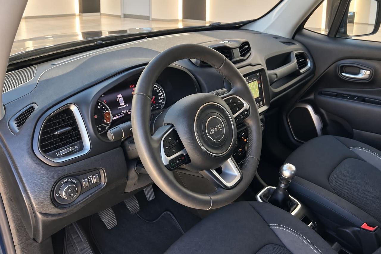 Jeep Renegade 1.6 Mjt 130 CV Limited km 19000