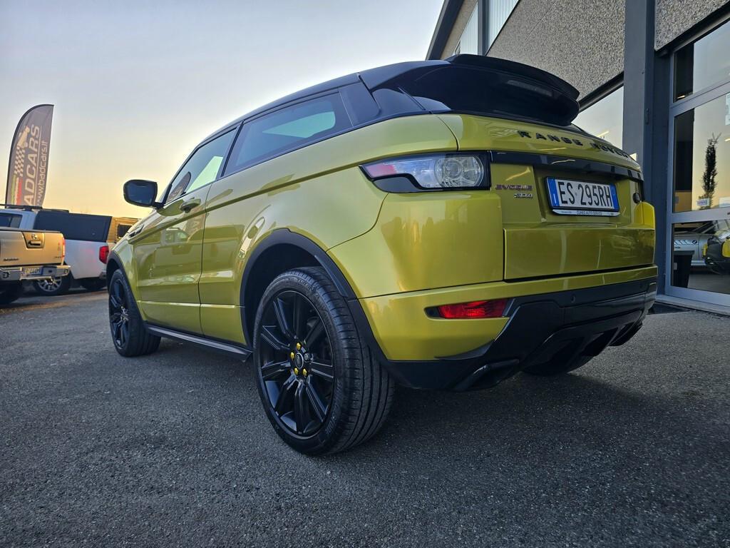 Land Rover Range Evoque 2.2 Sd4 Coupé Dynamic Sicilian Yellow LE
