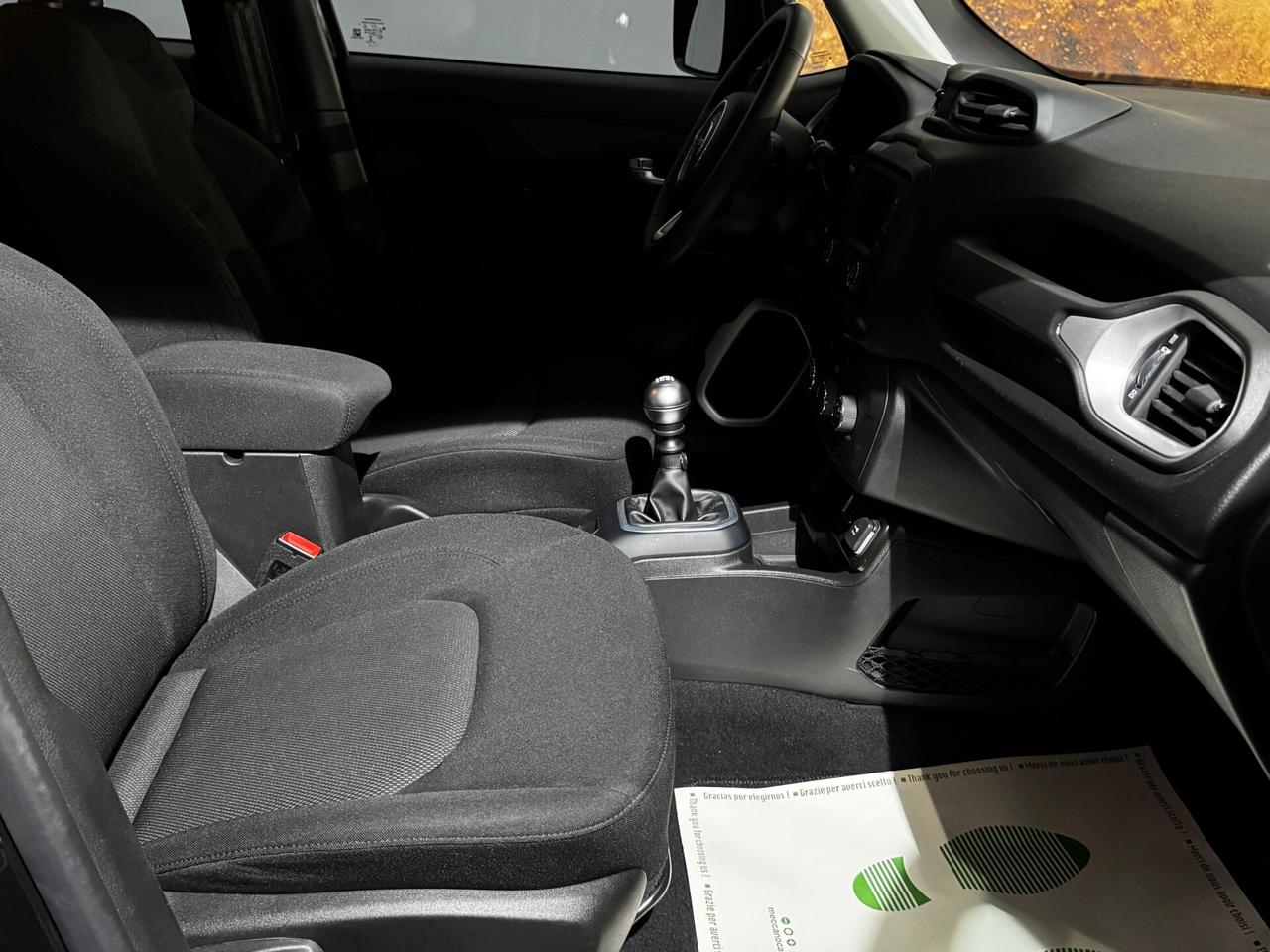 Jeep Renegade 1.6 Mjt 120 CV Longitude KM 34719