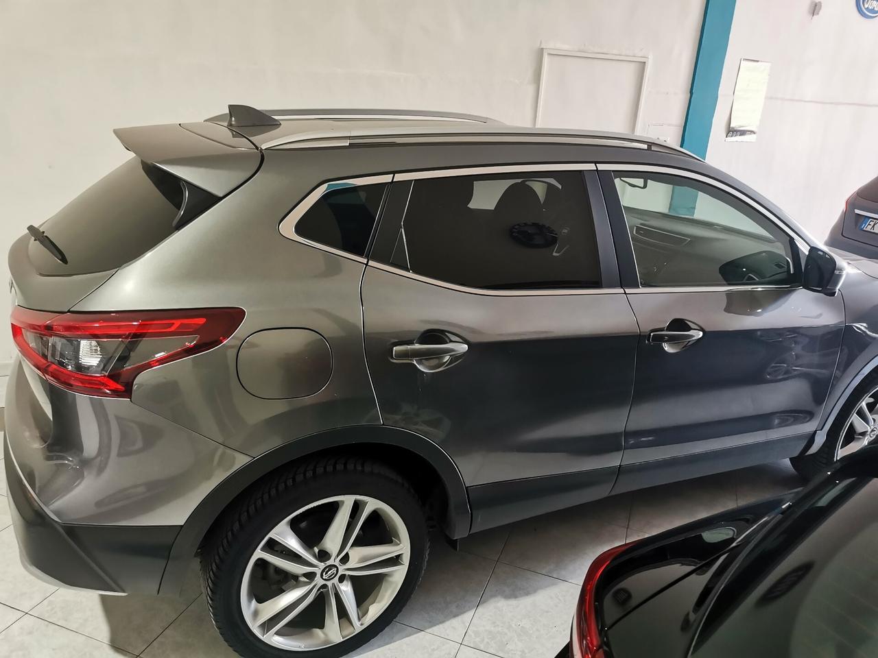 Nissan Qashqai 1.5 dCi 115 CV TEKNA TETTO NAVI CAMERA FULL