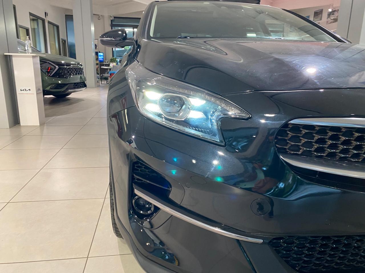 Kia XCeed 1.6 CRDi 136 CV MHEV DCT Black Line Edition CON FINANZIAMENTO