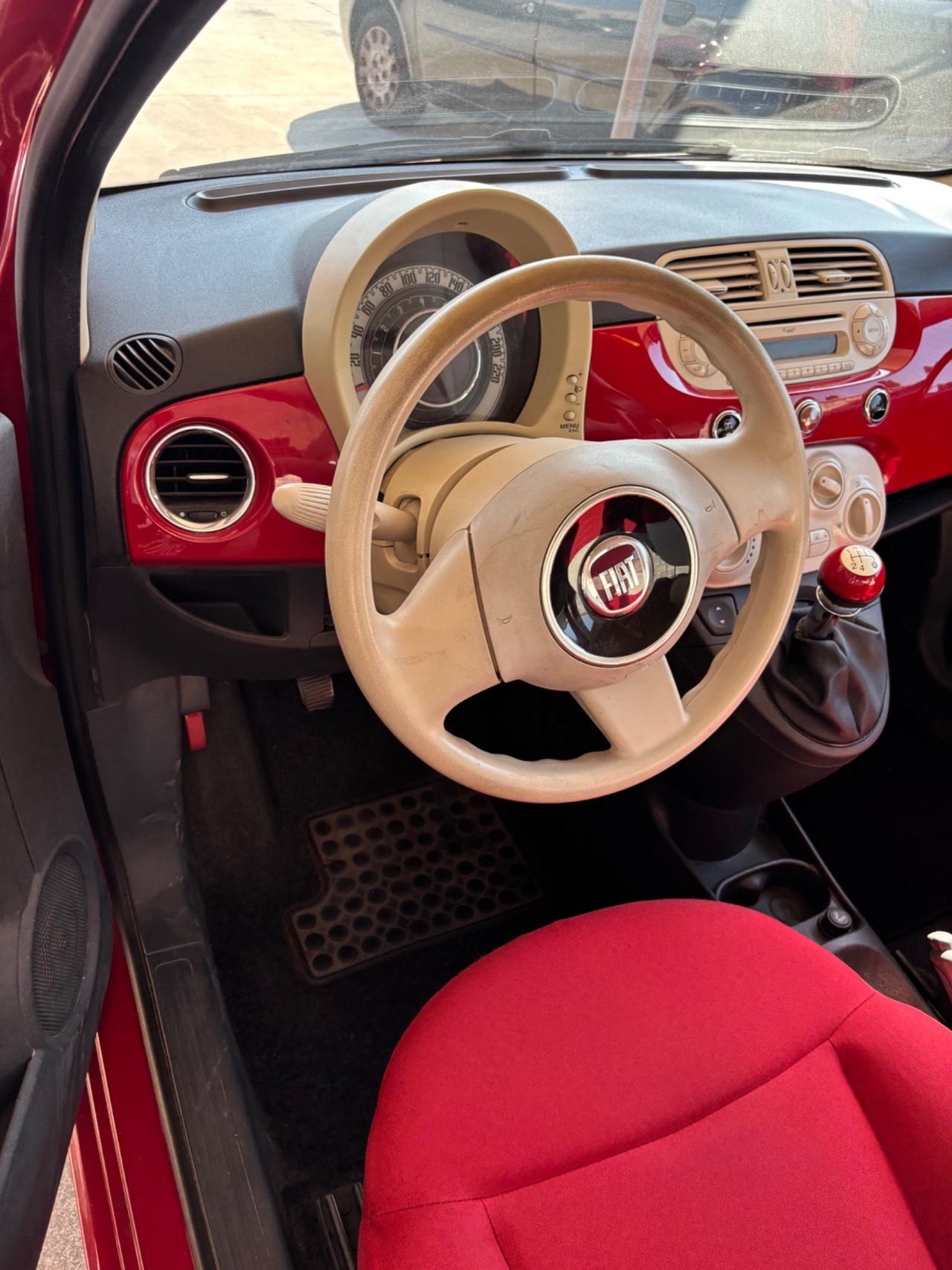 Fiat 500 1.2 Pop neo patentato
