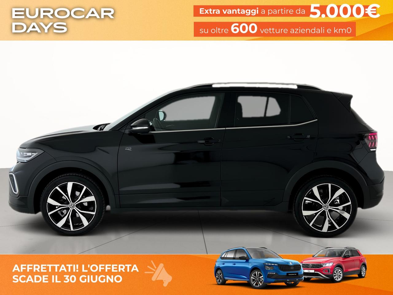 Volkswagen T-Cross 1.0 tsi r-line plus 115cv dsg