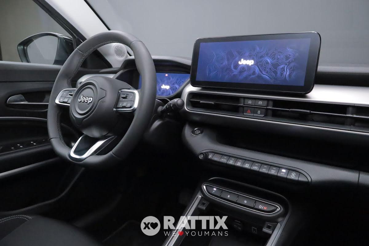 Jeep Avenger 1.2 turbo e-hybrid 100CV Summit edct6