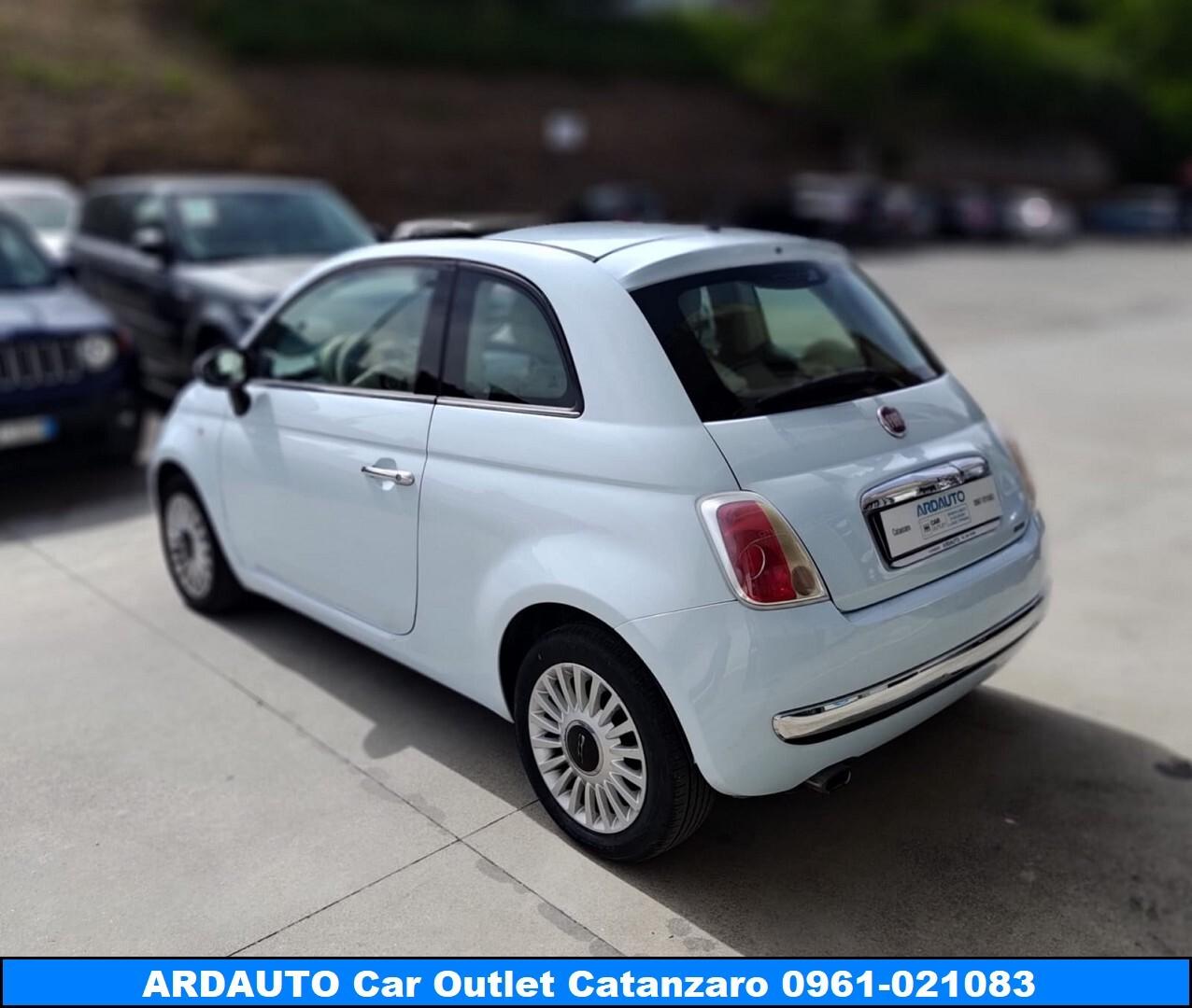 Fiat 500 1.2 Lounge 69 cv