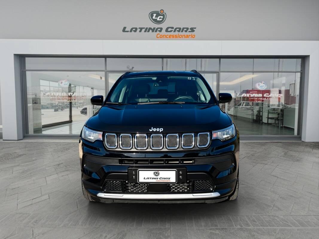 Jeep Compass 1.6 mjt Limited 2wd 130cv CON TELECAMERA E CARPLAY