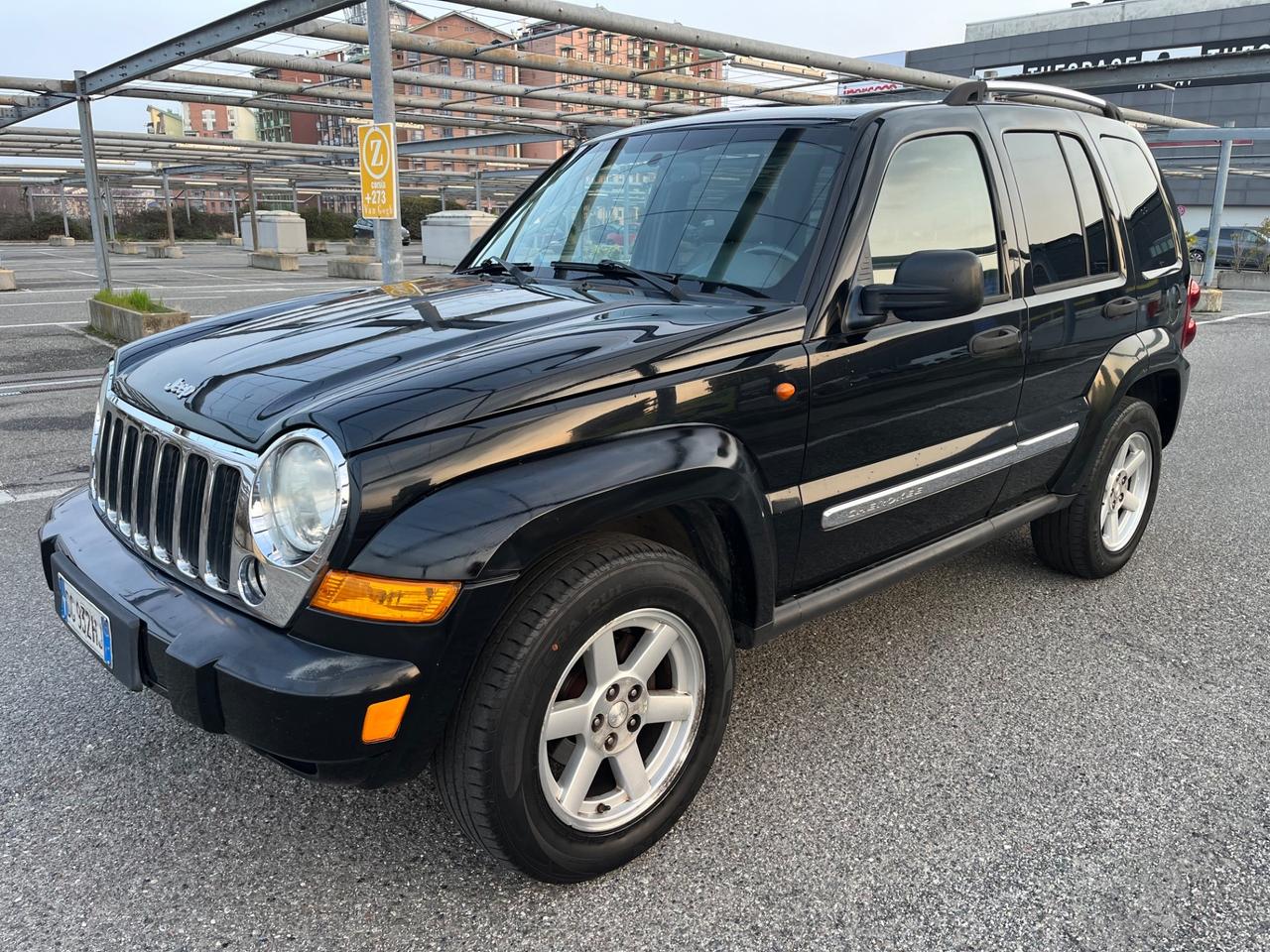 Jeep Cherokee 2.8 CRD Limited