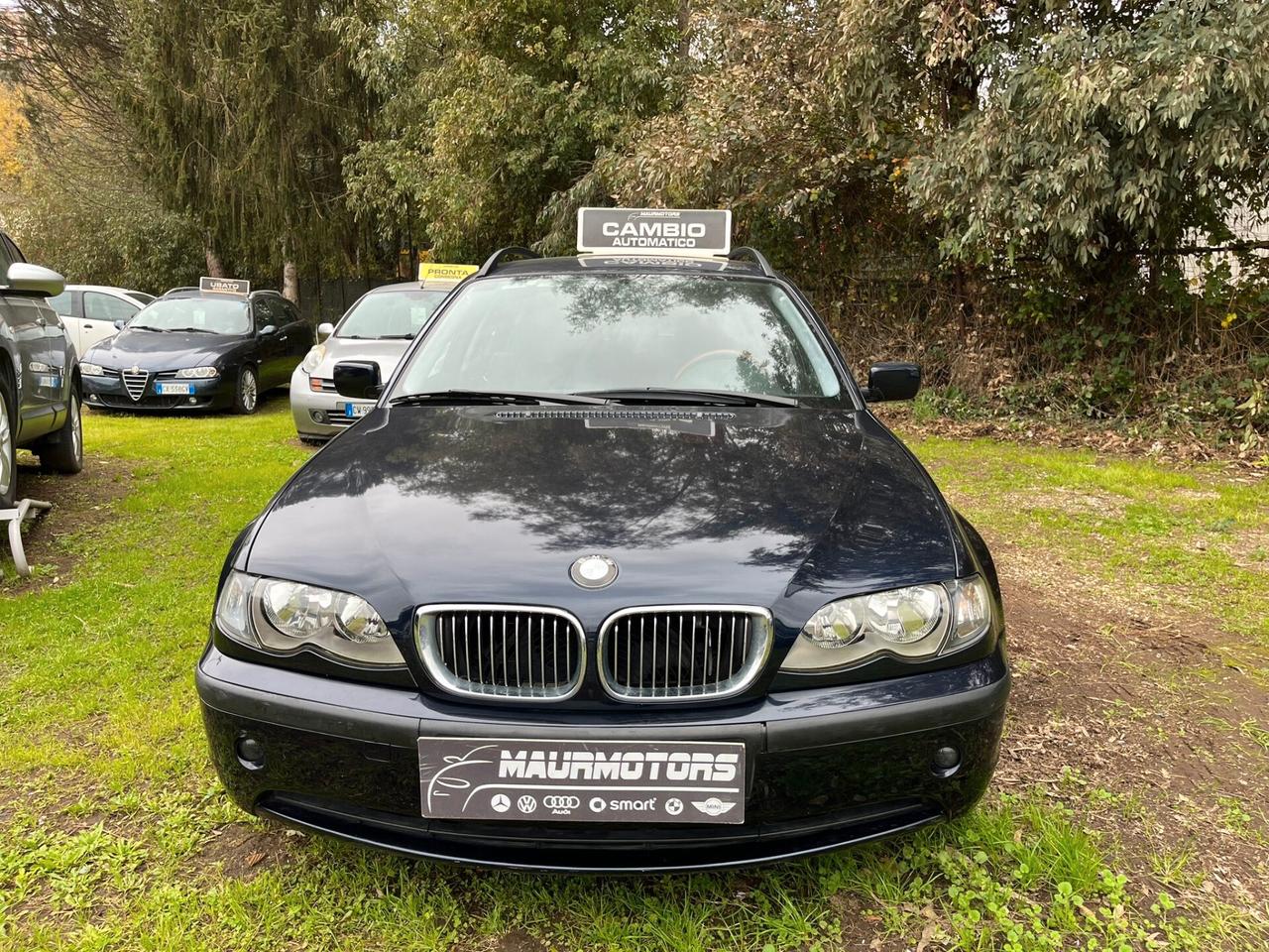 BMW 320D TURBODIESEL CAT TOURING ELETTA - CAMBIO AUTOMATICO EURO 3.300,00