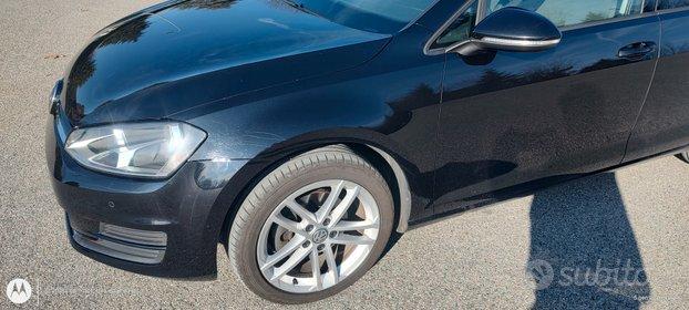 Volkswagen Golf 2.0 TDI 150CV gancio traino