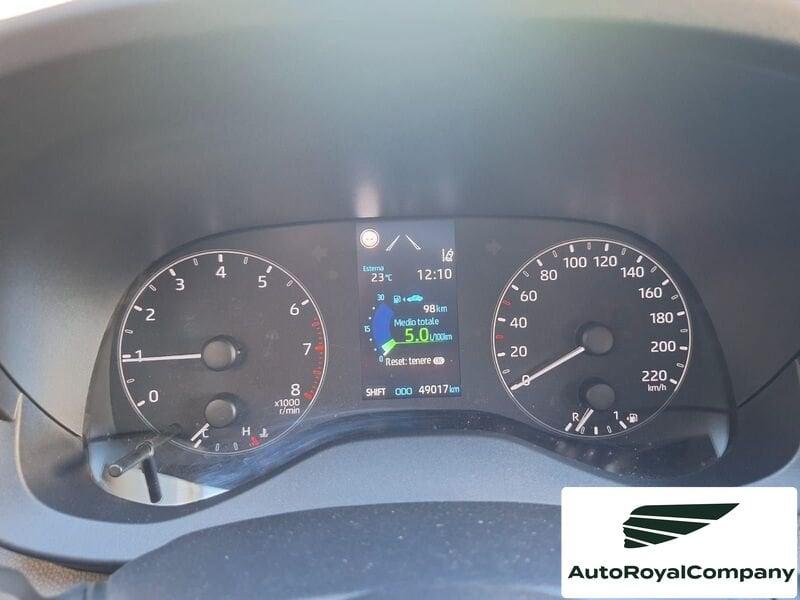 Toyota Yaris Yaris 1.0 5 porte Active