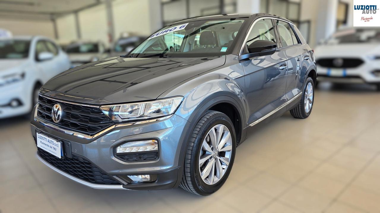 Volkswagen T-Roc 1.0 TSI 115 CV Style BlueMotion Technology