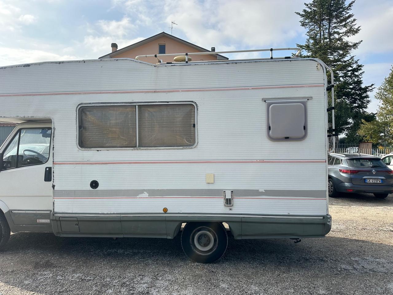 CAMPER MANSARDATO ANNO 1991