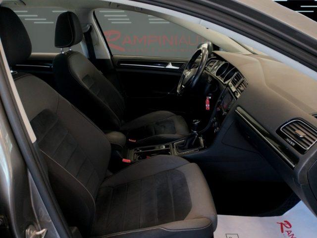 VOLKSWAGEN Golf 1.4 TGI METANO Highline Unico Proprietario Pronta