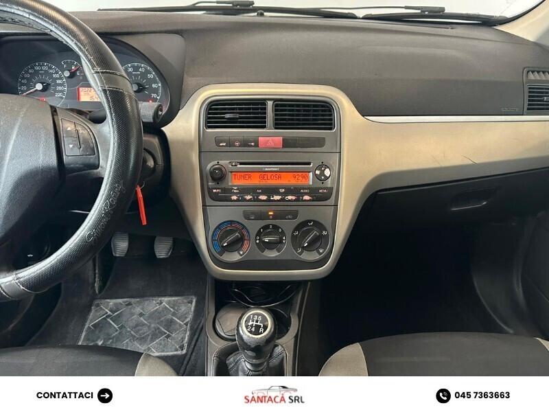 Fiat Grande Punto 1.4 a METANO