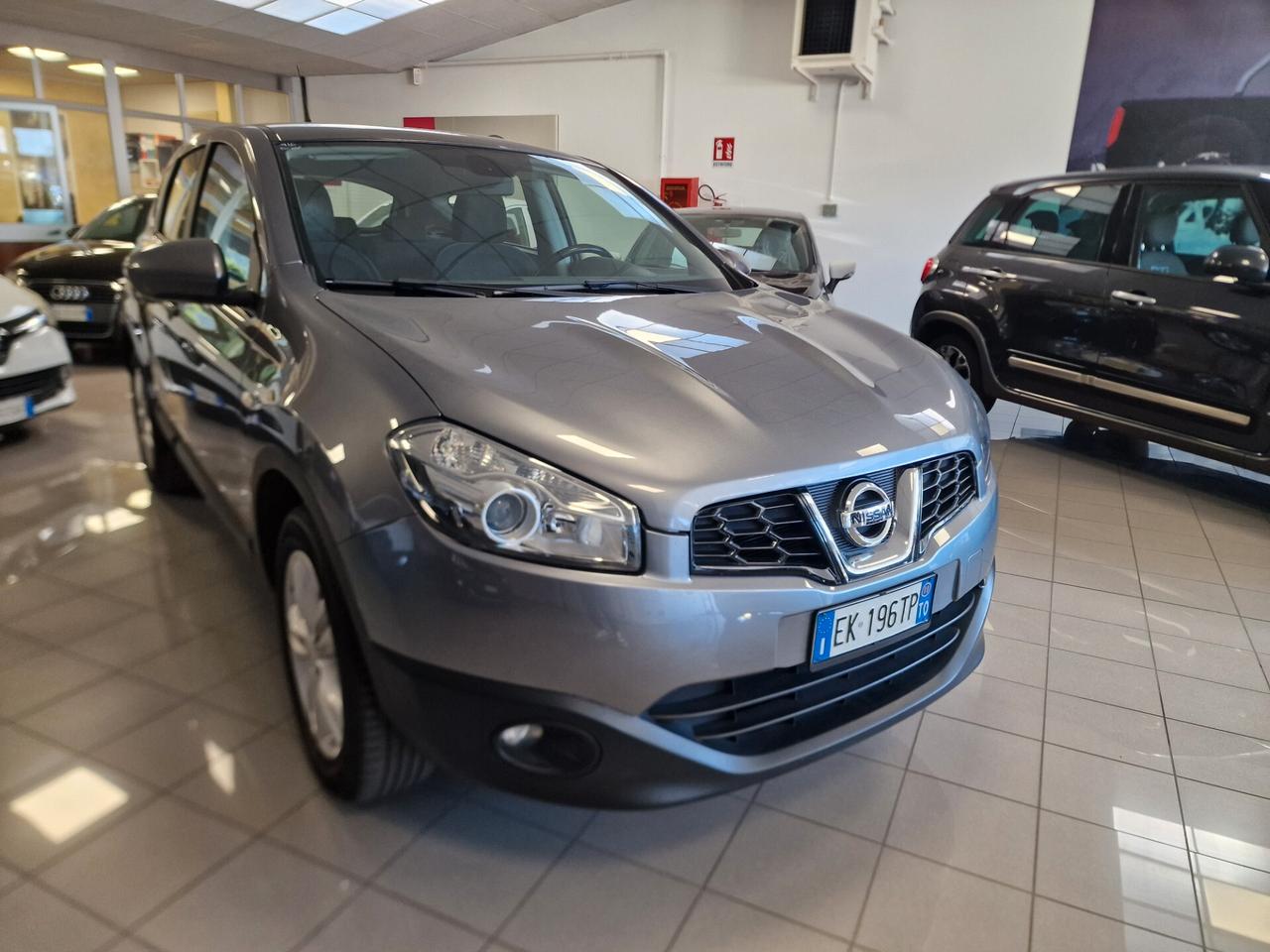 Nissan Qashqai 1.6 16V Visia