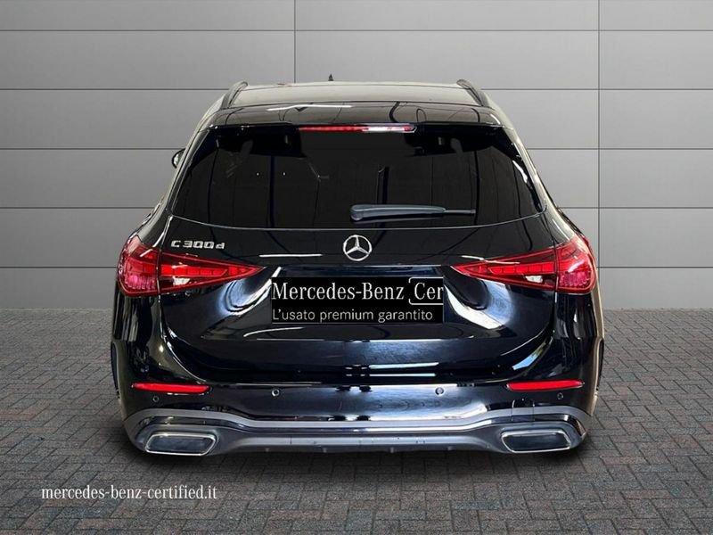 Mercedes-Benz Classe C Classe C-S206 SW 2021 C SW 300 d mhev Premium Pro auto