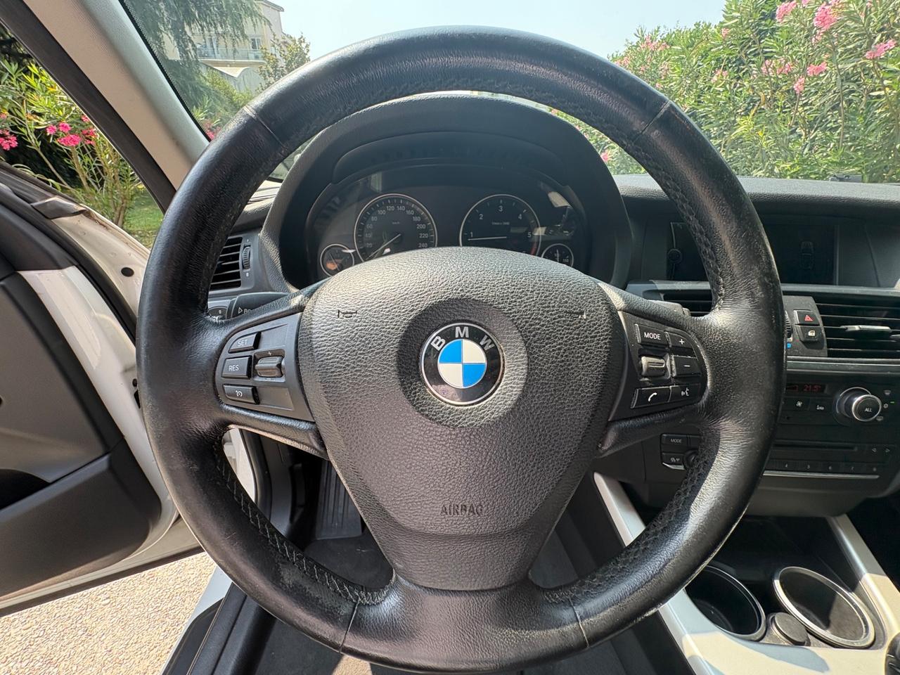 BMW X3 XDRIVE 20D 2.0 184cv auto