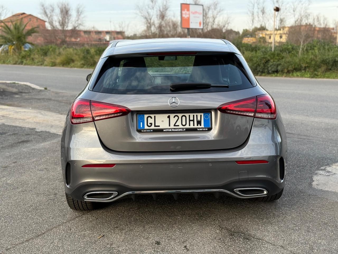 MERCEDES A 180 d PREMIUM PACK AMG Automatica