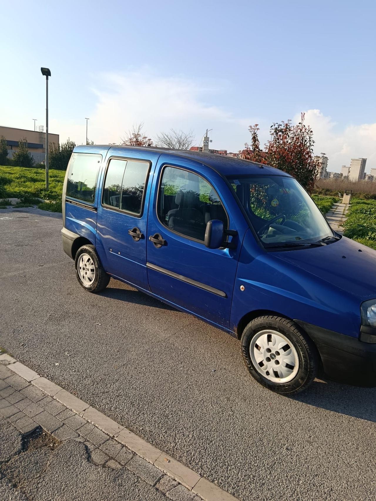 Fiat Doblo Doblò 1.9 MJT 105 CV Dynamic motore nuovo