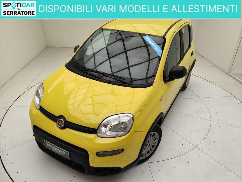 FIAT Panda III 1.0 firefly hybrid s&s 70cv