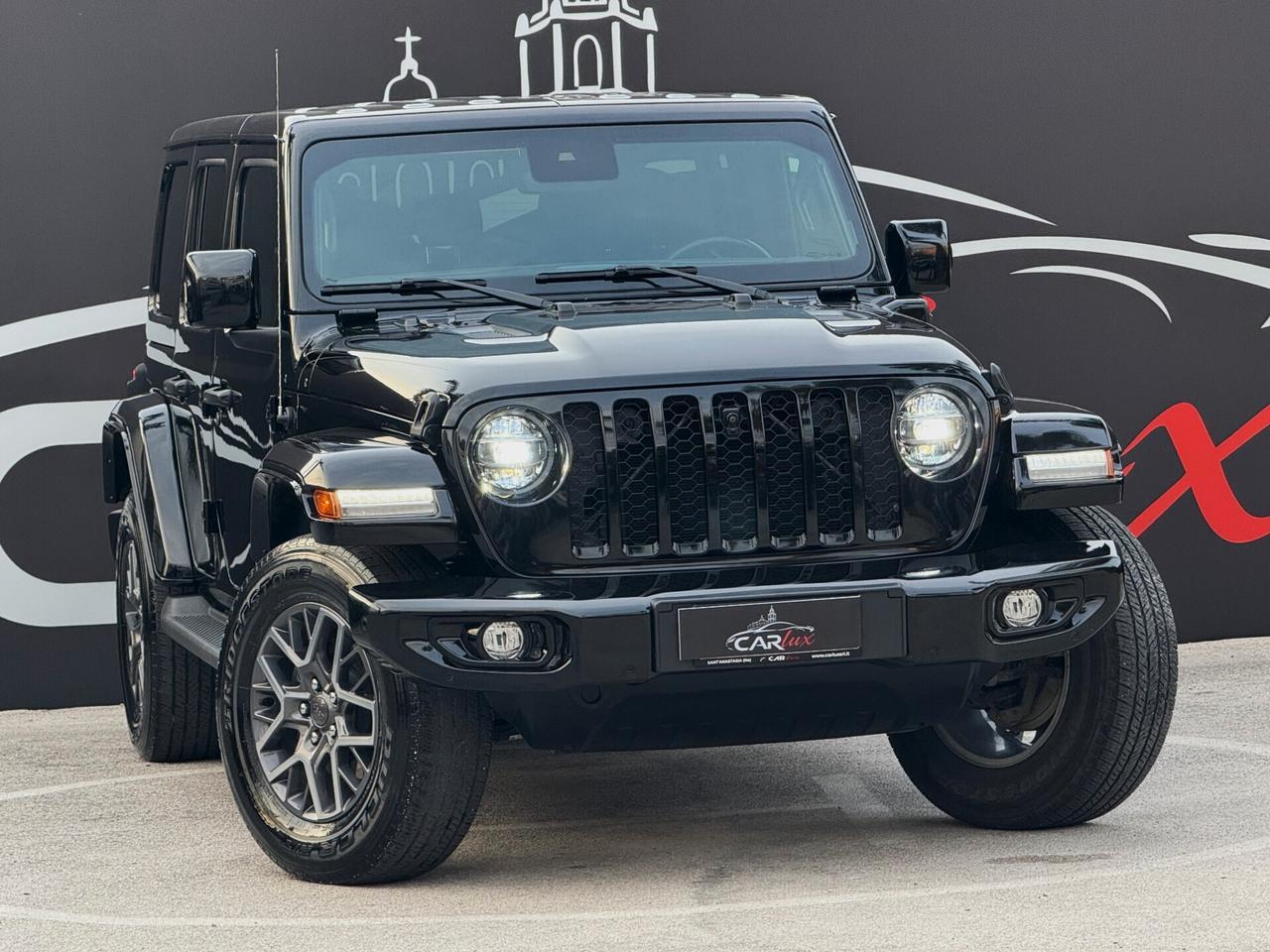 Jeep Wrangler Unlimited 2.0 PHEV Sahara 4XE 272CV