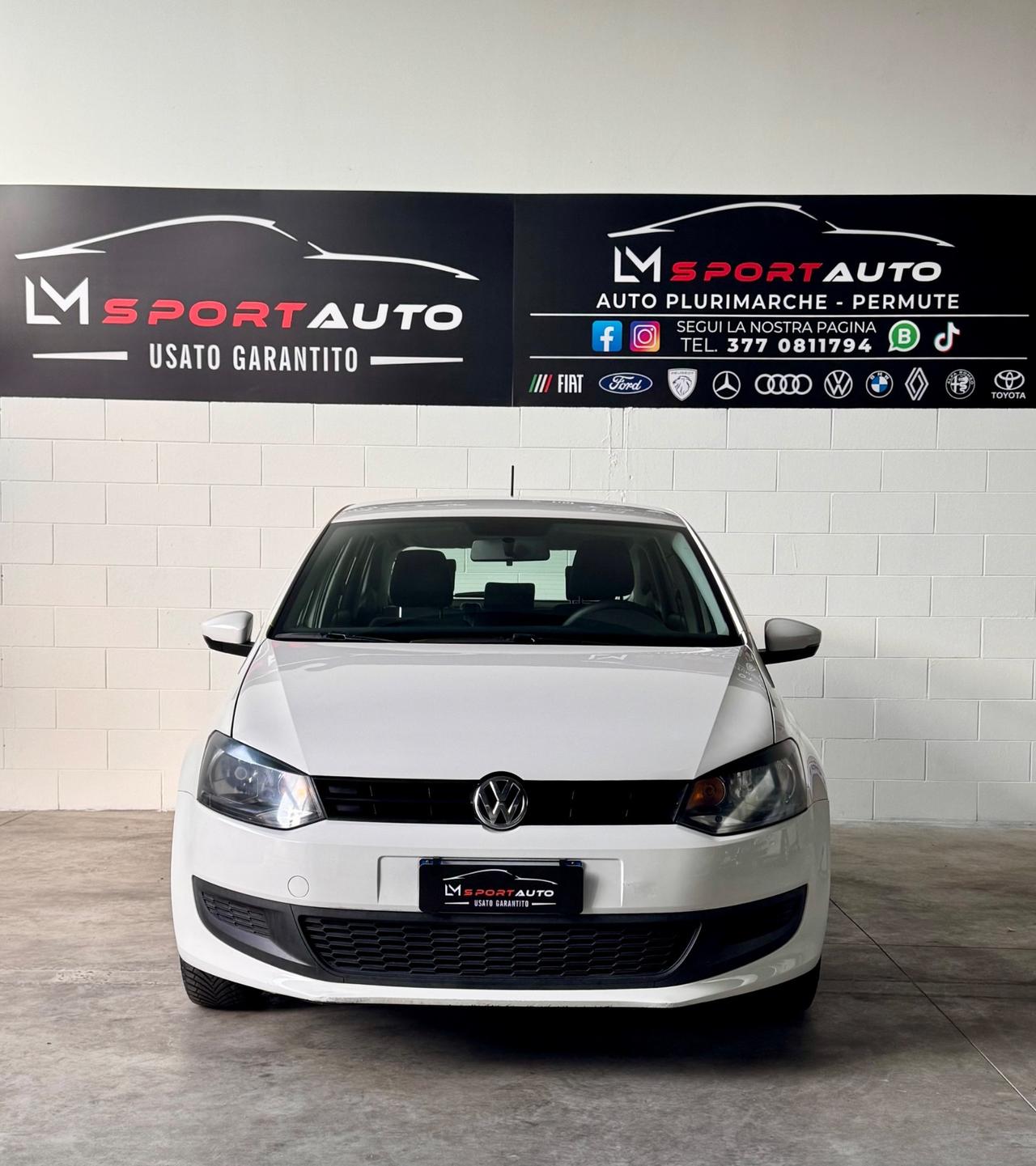 Volkswagen Polo 1.2 TDI DPF 5 p. UNICOPRO
