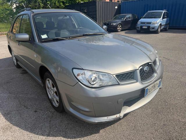 SUBARU Impreza 1.5R 16V cat Sport Wagon AT BENZINA/GPL